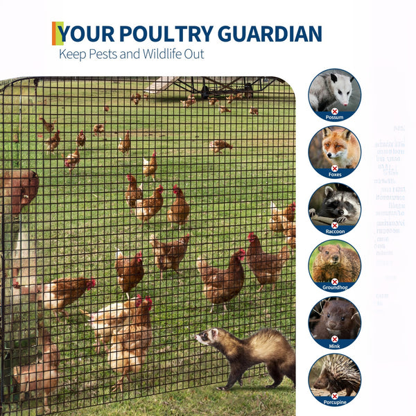 Estructura robusta contra depredadores