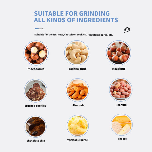 Versatilidad del rallador para múltiples alimentos