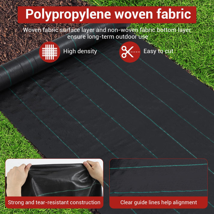 Tela de polipropileno resistente