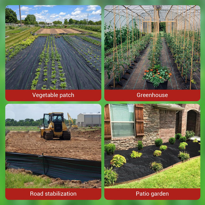 Tela anti-maleza multiuso